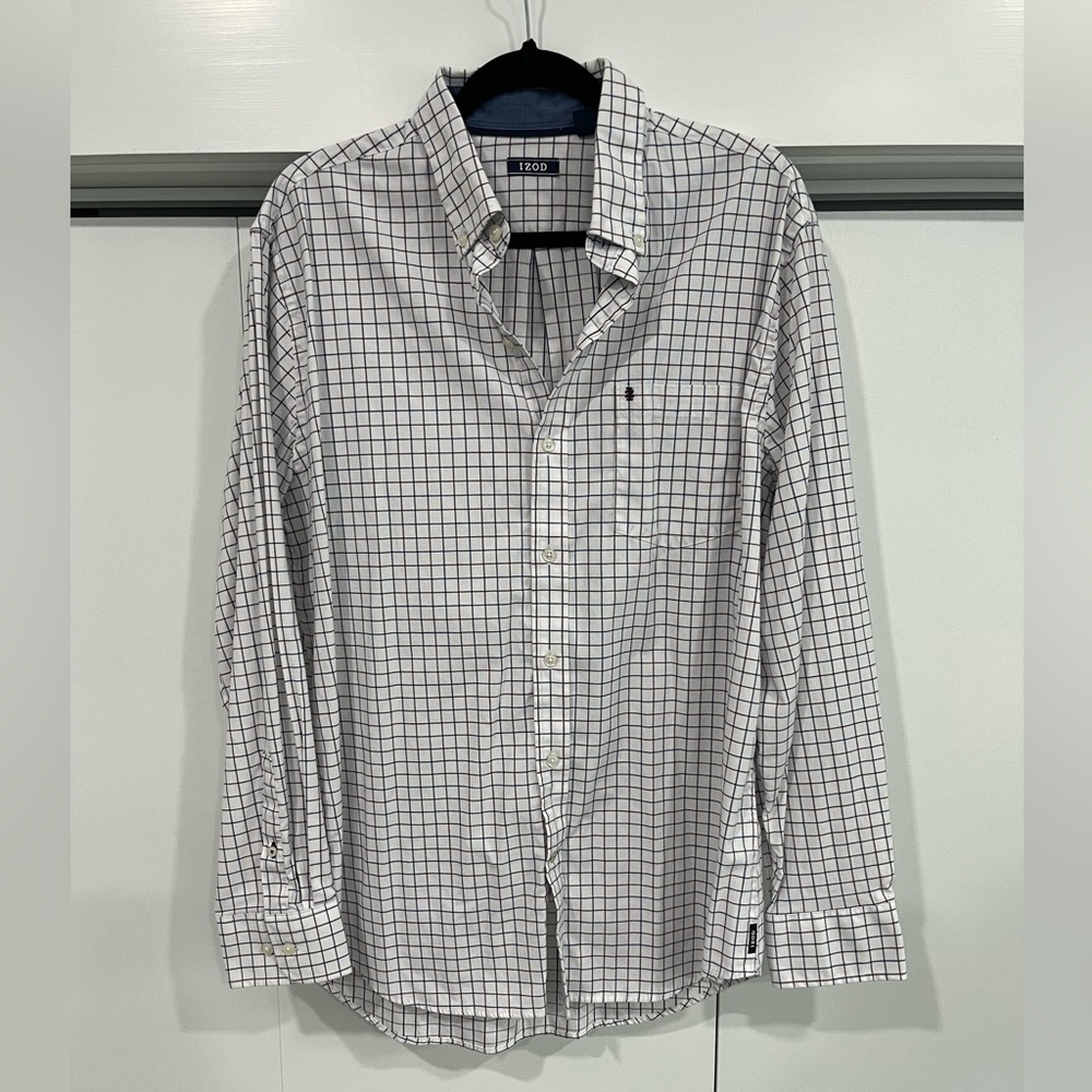 Men’s IZOD button down